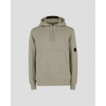 Diagonal Raised Fleece Pullover Hoodie 12CMSS023A005086W322